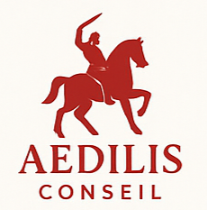 Aedilis Conseil — logo